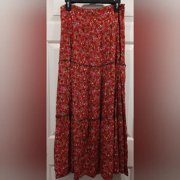 Natural Life Karlie Maxi Skirt L - Picture 4 of 6
